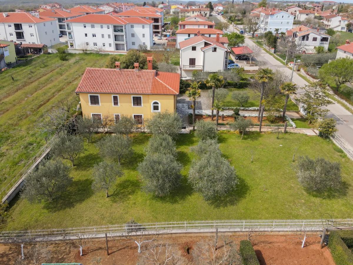 Apartment Villa Olga โปเรช ภายนอก รูปภาพ