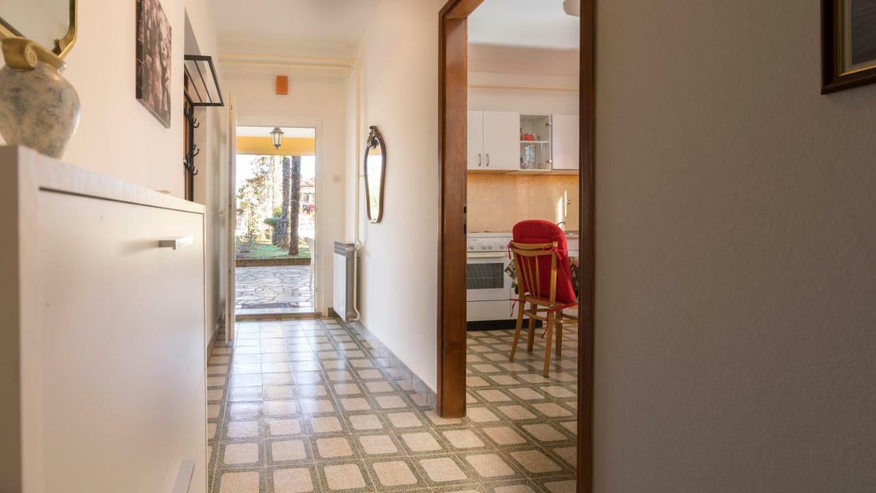 Apartment Villa Olga โปเรช ภายนอก รูปภาพ