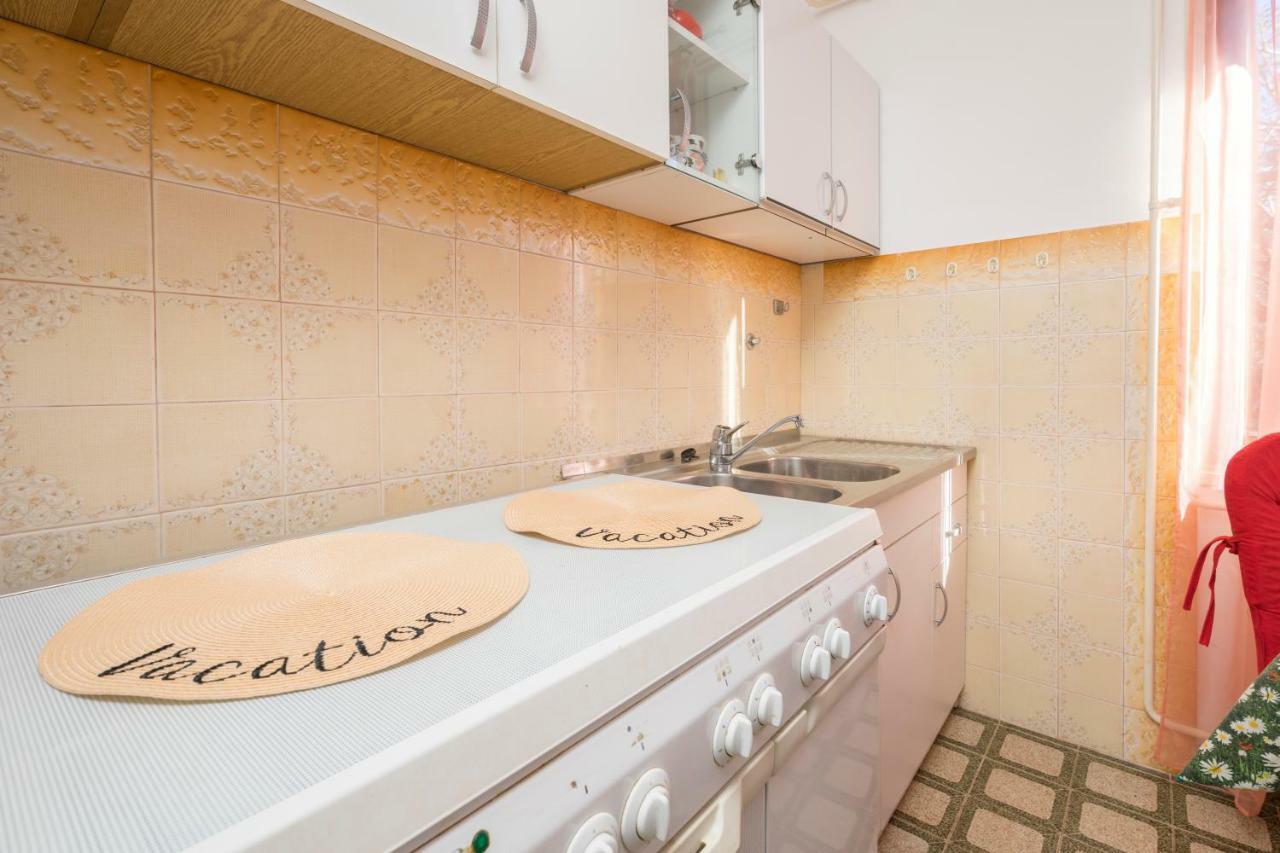 Apartment Villa Olga โปเรช ภายนอก รูปภาพ